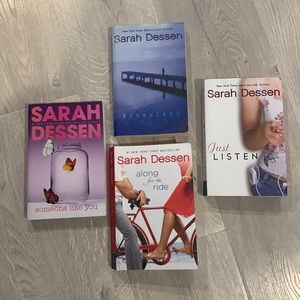 Sarah Dessen book bundle(4 books) paperback